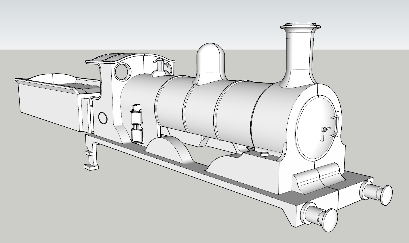 (image for) (N) CR Drummond 294 Class